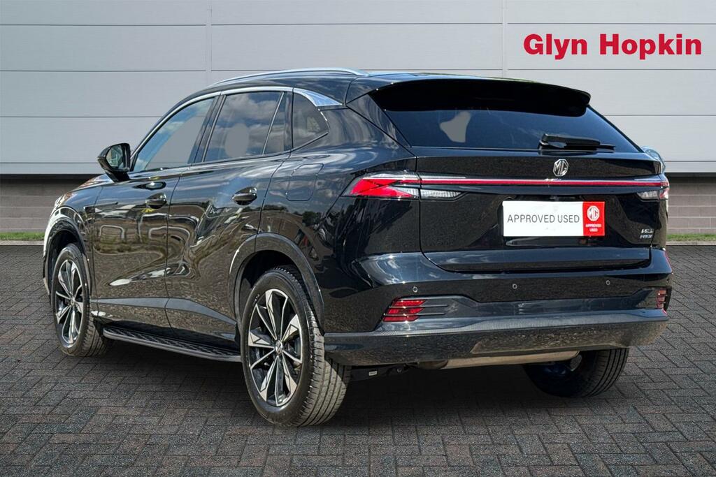 MG HS 1.5 T-gdi Phev Trophy LC25ZLY Black #5