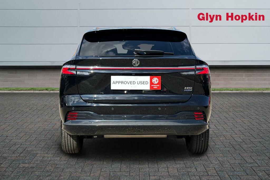 MG HS 1.5 T-gdi Phev Trophy LC25ZLY Black #4