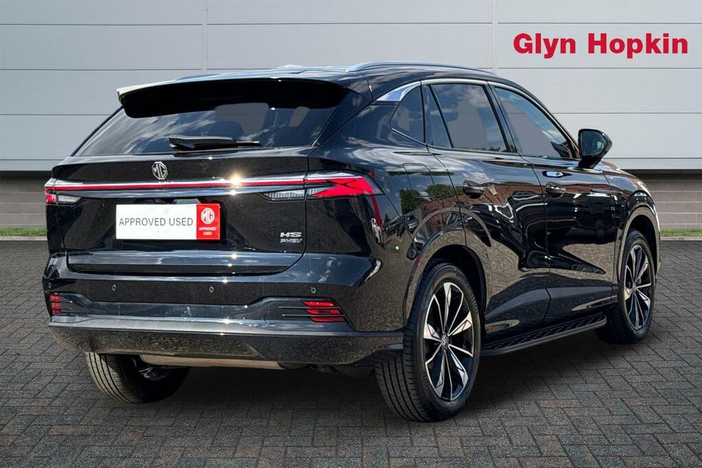MG HS 1.5 T-gdi Phev Trophy LC25ZLY Black #3