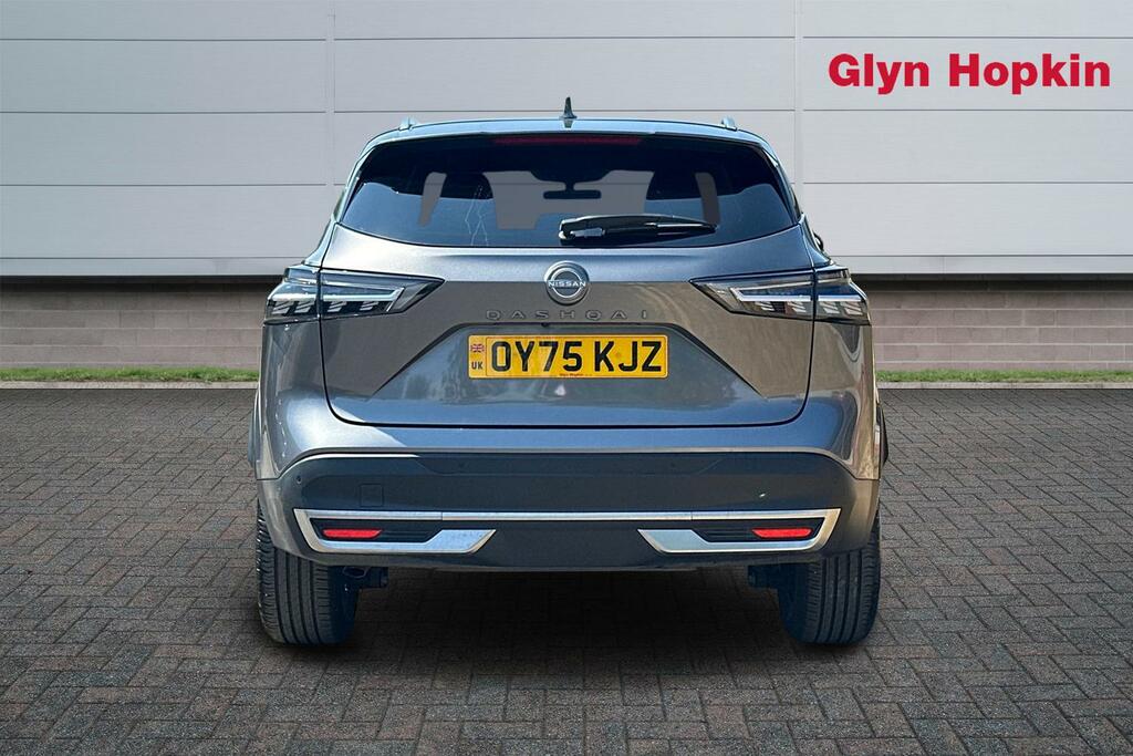 Nissan Qashqai 1.3 Dig-t Mh 158 Tekna Xtronic OY75KJZ #4