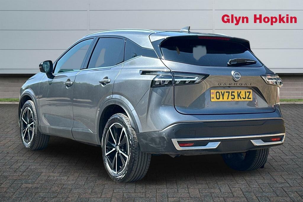 Nissan Qashqai 1.3 Dig-t Mh 158 Tekna Xtronic OY75KJZ #5