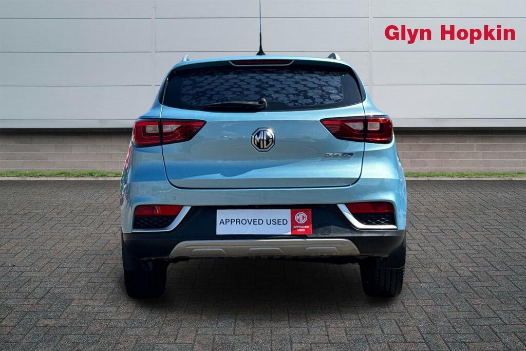 MG ZS 105Kw Exclusive Ev 45Kwh EJ21CZK Blue #4