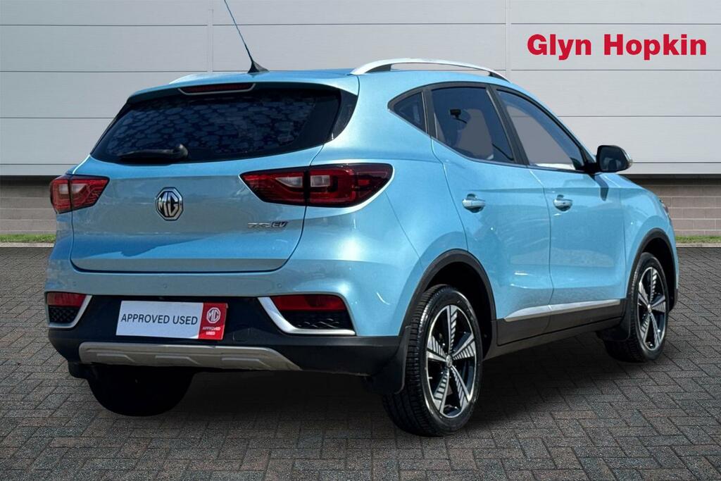 MG ZS 105Kw Exclusive Ev 45Kwh EJ21CZK Blue #3