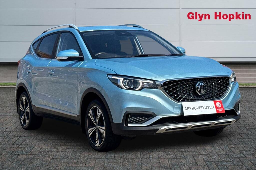 MG ZS 105Kw Exclusive Ev 45Kwh Blue