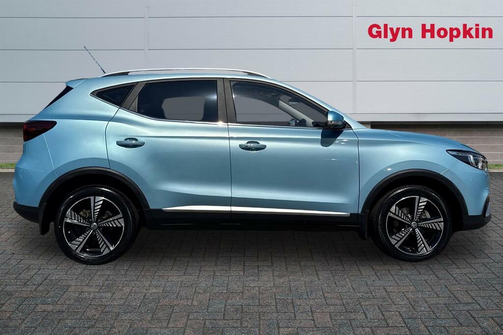 MG ZS 105Kw Exclusive Ev 45Kwh EJ21CZK Blue #2