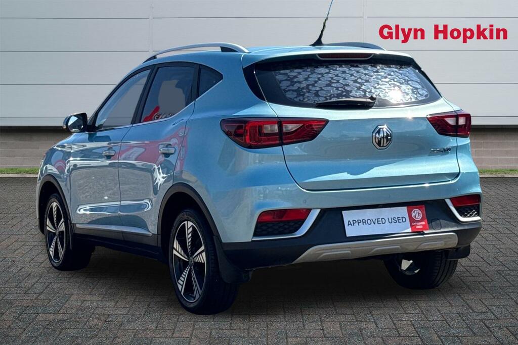 MG ZS 105Kw Exclusive Ev 45Kwh EJ21CZK Blue #5
