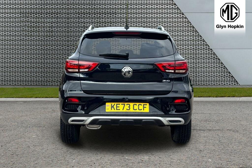 MG ZS 1.0T Gdi Exclusive Black #4