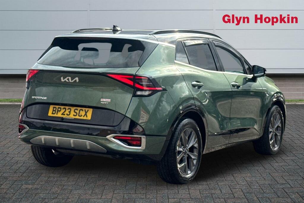 Kia Sportage 1.6T Gdi Hev Gt-line S BP23SCX Green #3