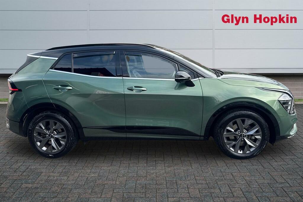 Kia Sportage 1.6T Gdi Hev Gt-line S BP23SCX Green #2