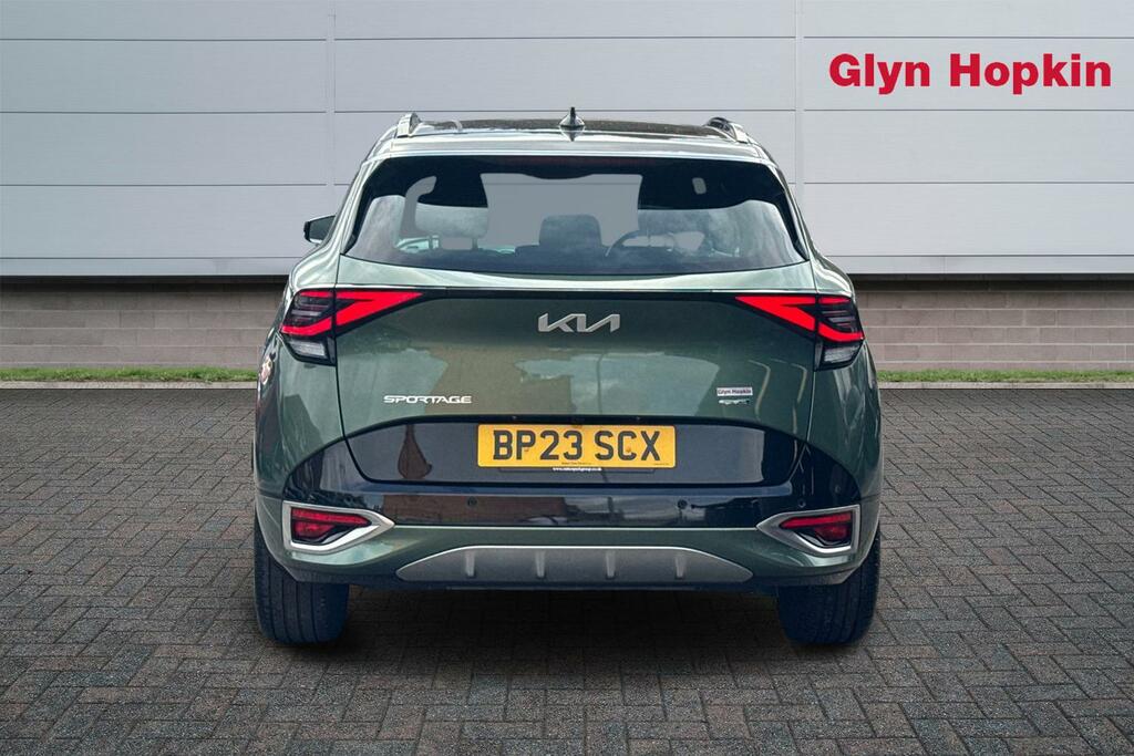 Kia Sportage 1.6T Gdi Hev Gt-line S BP23SCX Green #4