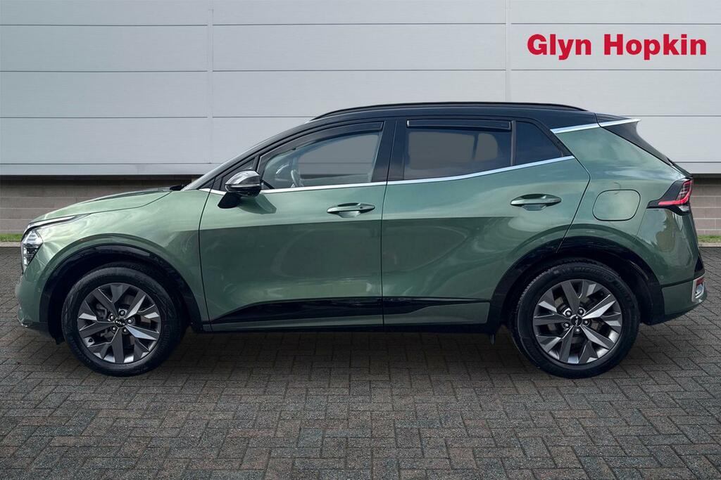 Kia Sportage 1.6T Gdi Hev Gt-line S BP23SCX Green #6