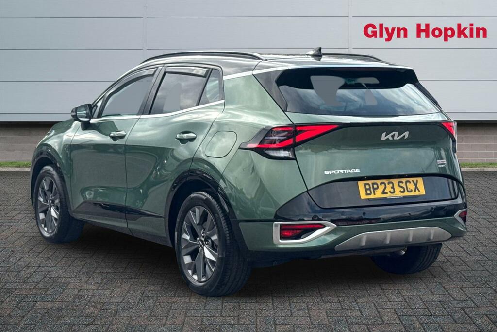 Kia Sportage 1.6T Gdi Hev Gt-line S BP23SCX Green #5