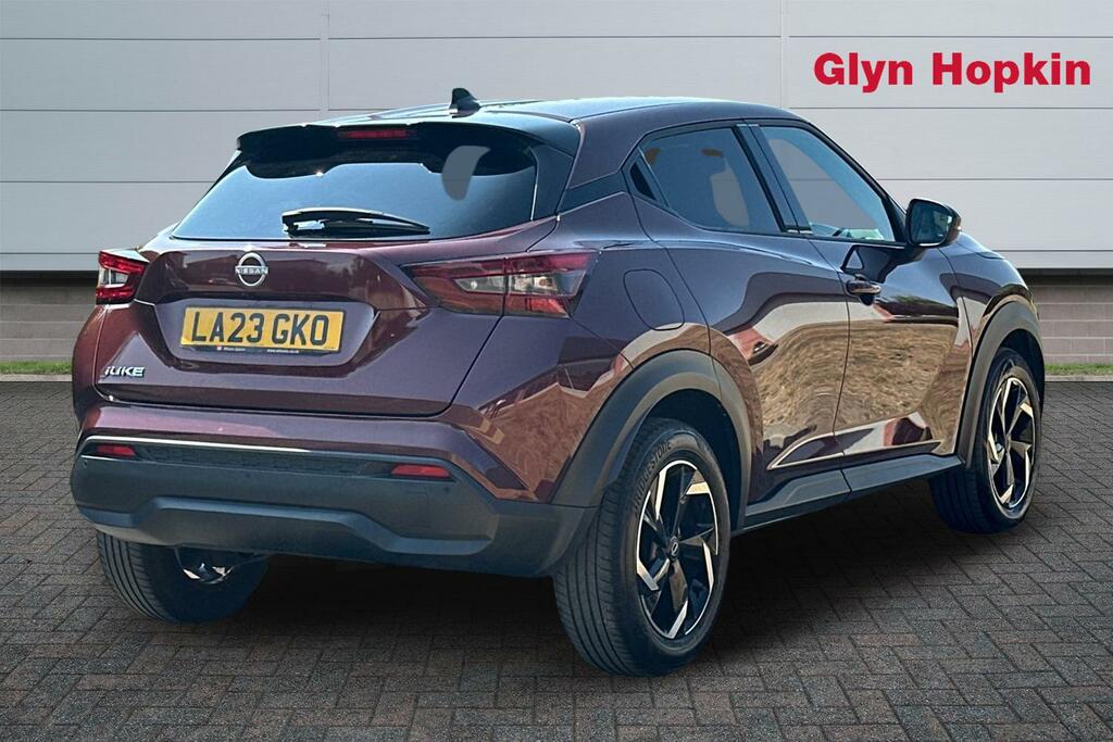 Nissan Juke 1.0 Dig-t 114 N-connecta Dct LA23GKO #3