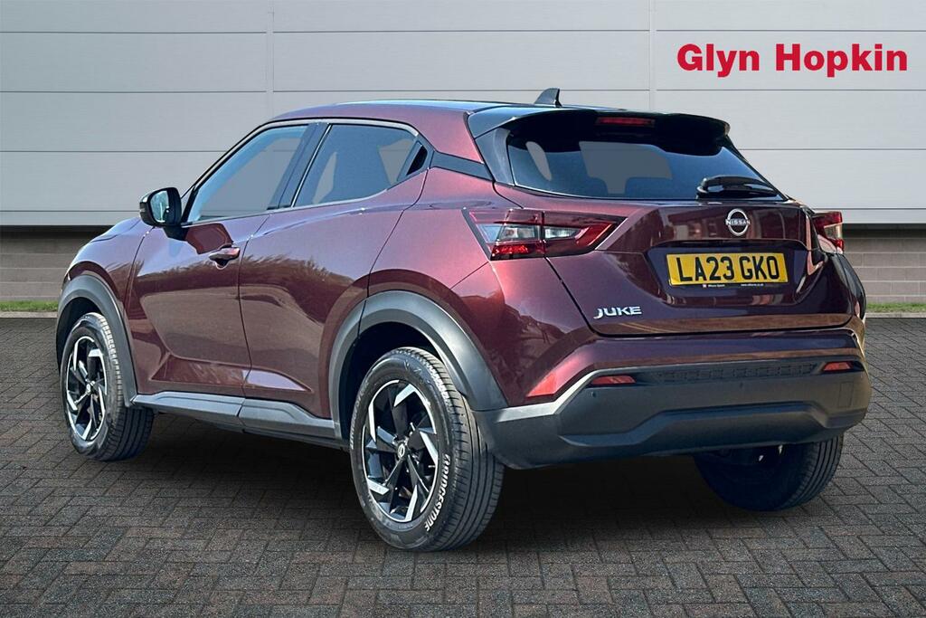 Nissan Juke 1.0 Dig-t 114 N-connecta Dct LA23GKO #5