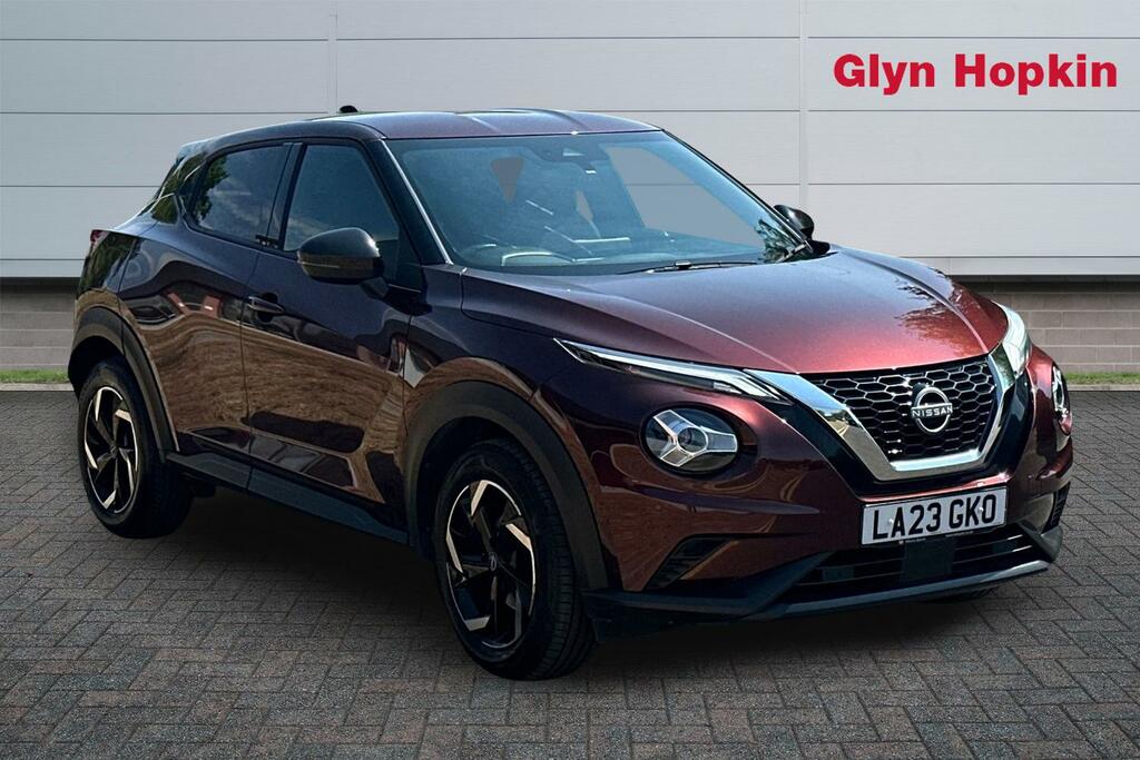 Nissan Juke 1.0 Dig-t 114 N-connecta Dct