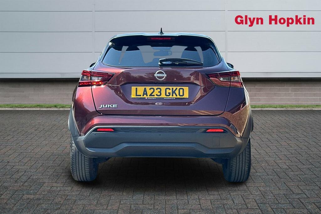 Nissan Juke 1.0 Dig-t 114 N-connecta Dct LA23GKO #4