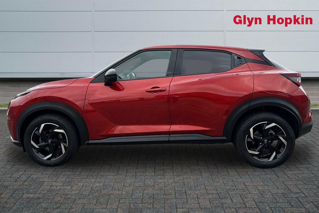 Nissan Juke 1.0 Dig-t 114 N-connecta Dct PK23HXG Red #6