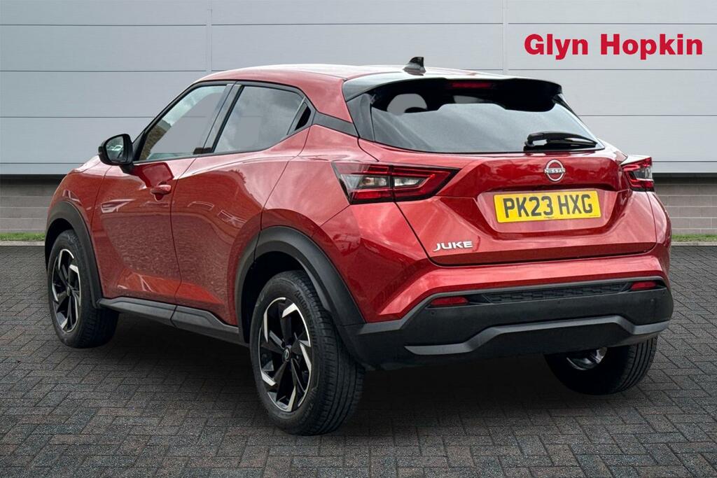 Nissan Juke 1.0 Dig-t 114 N-connecta Dct PK23HXG Red #5