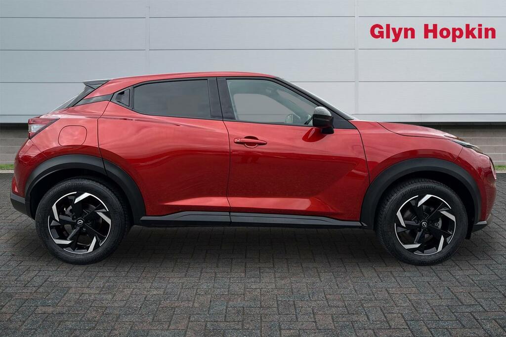 Nissan Juke 1.0 Dig-t 114 N-connecta Dct PK23HXG Red #2