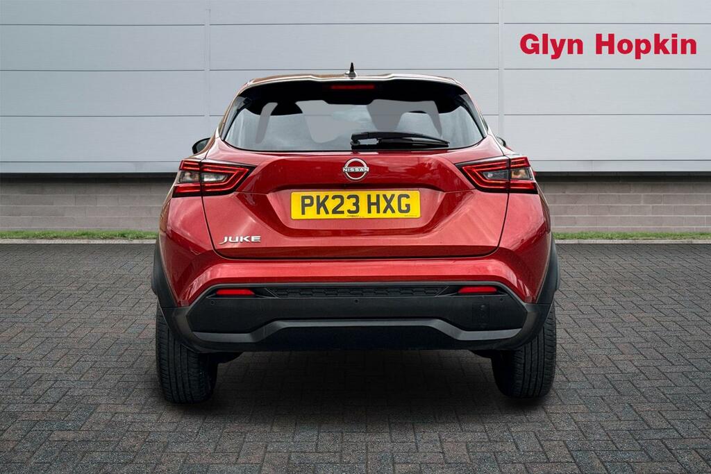 Nissan Juke 1.0 Dig-t 114 N-connecta Dct PK23HXG Red #4