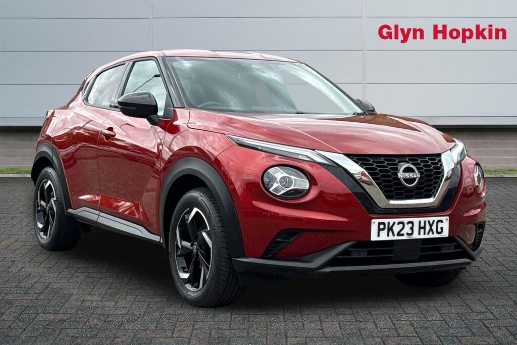 Nissan Juke 1.0 Dig-t 114 N-connecta Dct Red