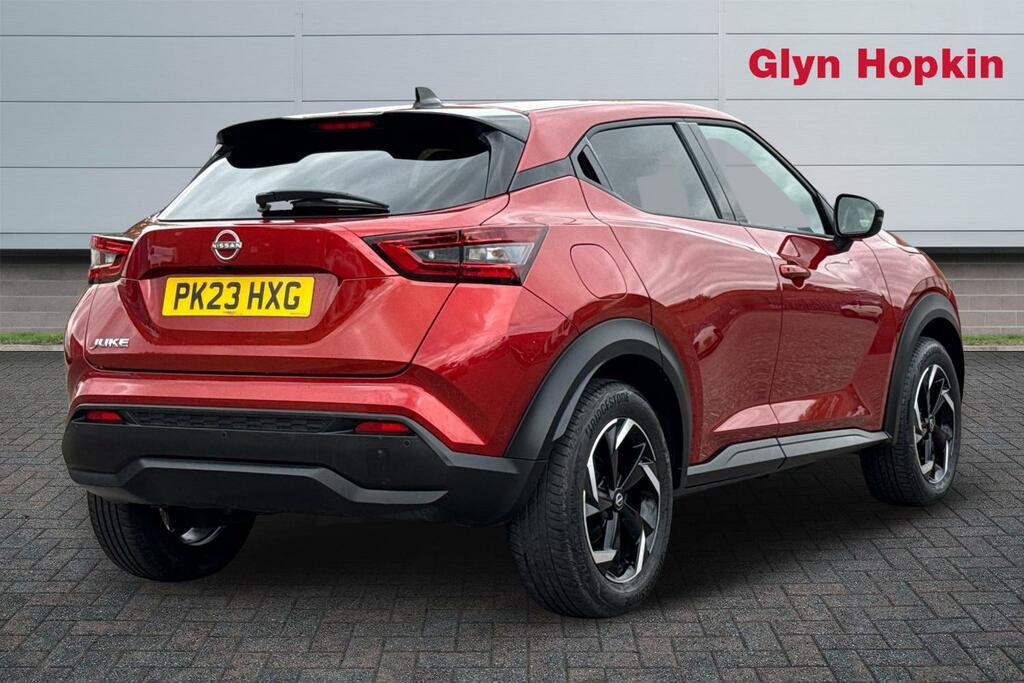 Nissan Juke 1.0 Dig-t 114 N-connecta Dct PK23HXG Red #3