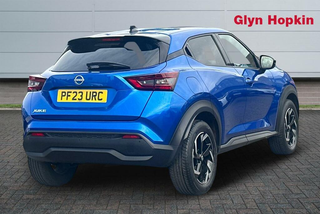 Nissan Juke 1.0 Dig-t 114 N-connecta Dct PF23URC Blue #3