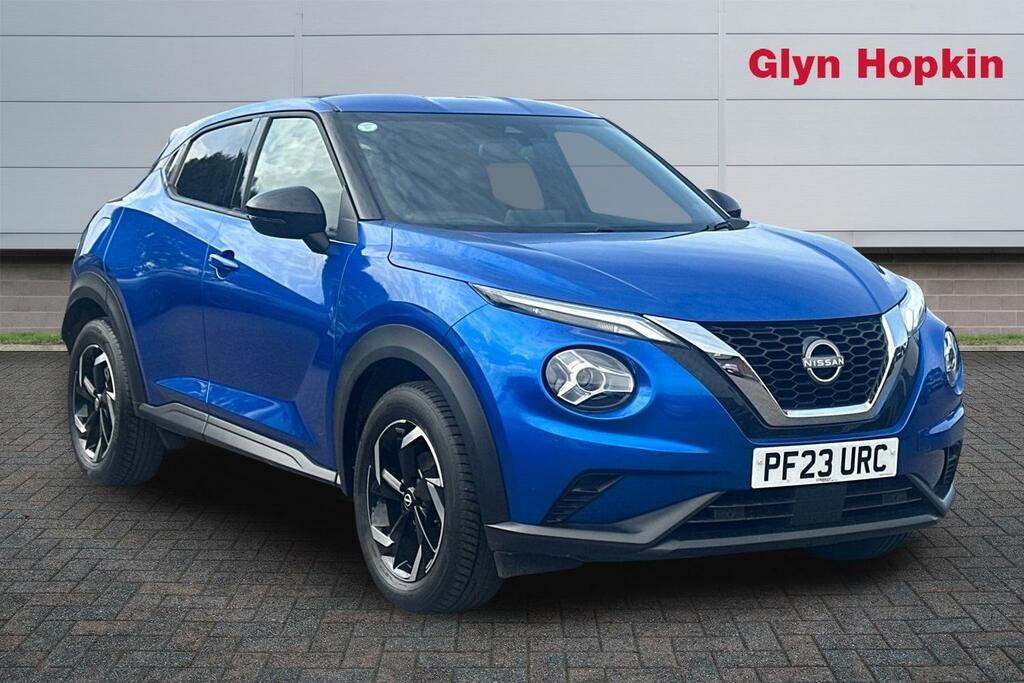 Nissan Juke 1.0 Dig-t 114 N-connecta Dct Blue