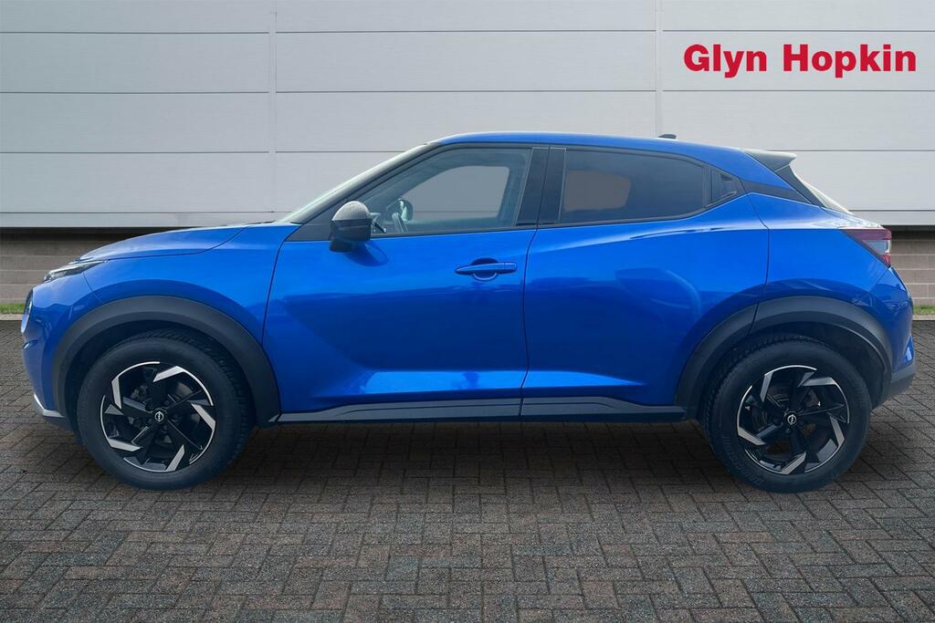 Nissan Juke 1.0 Dig-t 114 N-connecta Dct PF23URC Blue #6