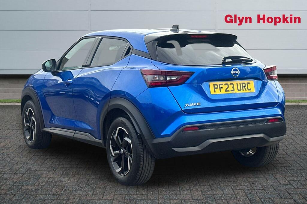 Nissan Juke 1.0 Dig-t 114 N-connecta Dct PF23URC Blue #5
