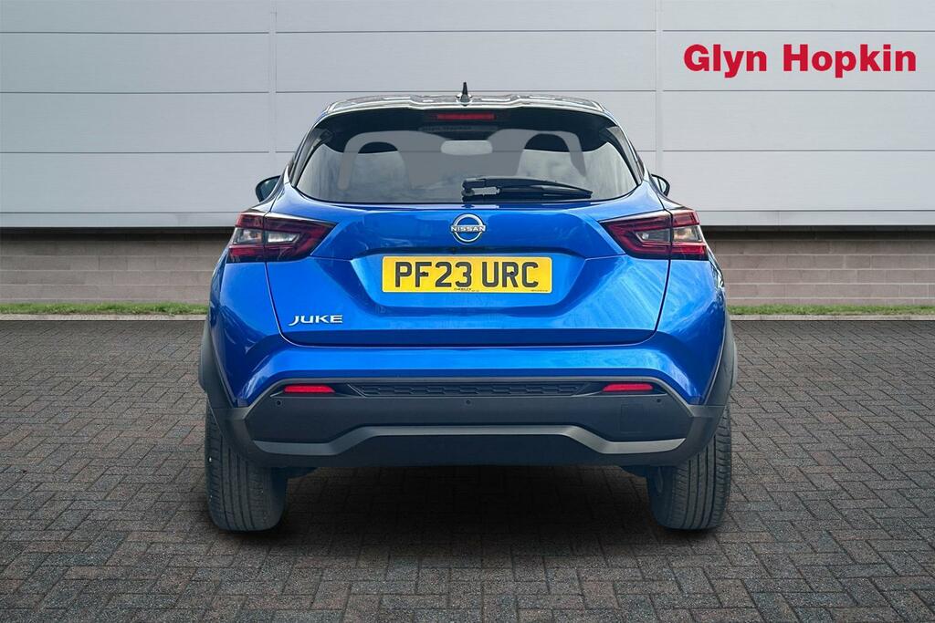 Nissan Juke 1.0 Dig-t 114 N-connecta Dct PF23URC Blue #4