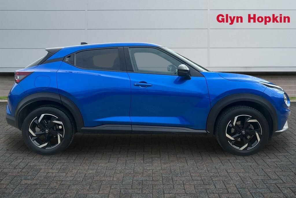 Nissan Juke 1.0 Dig-t 114 N-connecta Dct PF23URC Blue #2