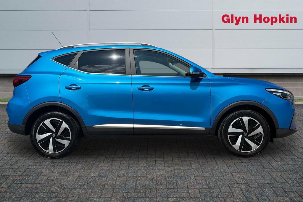 MG ZS 115Kw Trophy Ev Long Range 73Kwh Blue #2