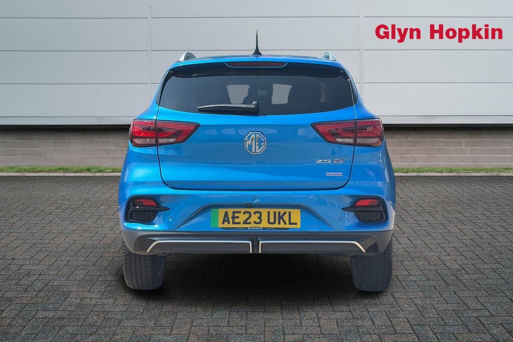 MG ZS 115Kw Trophy Ev Long Range 73Kwh Blue #4