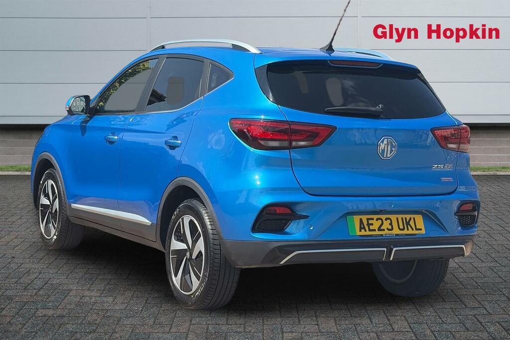 MG ZS 115Kw Trophy Ev Long Range 73Kwh Blue #5