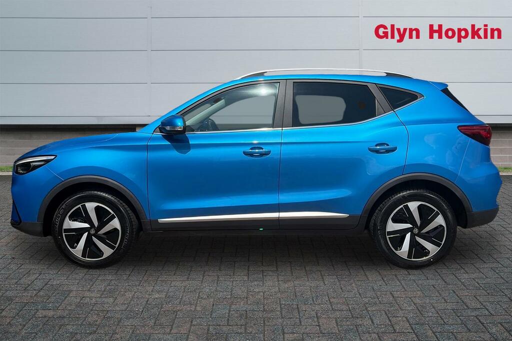 MG ZS 115Kw Trophy Ev Long Range 73Kwh Blue #6