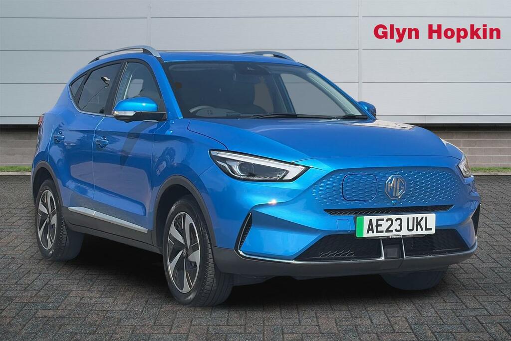MG ZS 115Kw Trophy Ev Long Range 73Kwh Blue