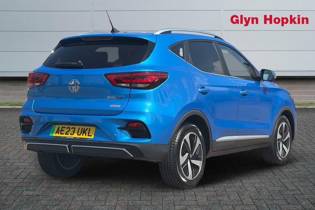 MG ZS 115Kw Trophy Ev Long Range 73Kwh Blue #3