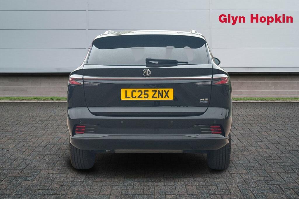 MG HS 1.5 T-gdi Phev Trophy LC25ZNX Black #4