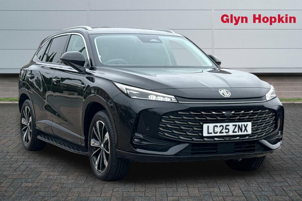 MG HS 1.5 T-gdi Phev Trophy Black