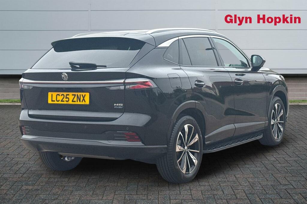 MG HS 1.5 T-gdi Phev Trophy LC25ZNX Black #3
