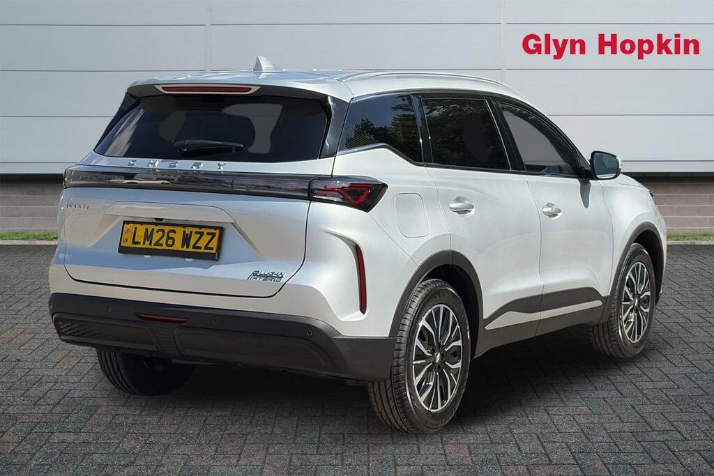 Chery Tiggo 7 1.5T Phev Aspire Dht Silver #3