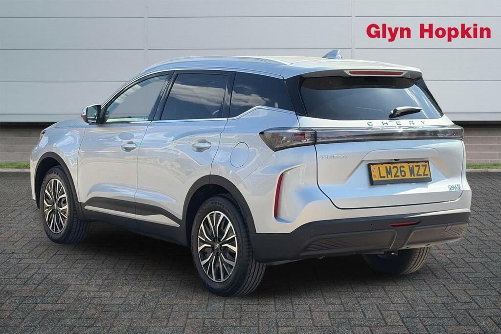 Chery Tiggo 7 1.5T Phev Aspire Dht Silver #5