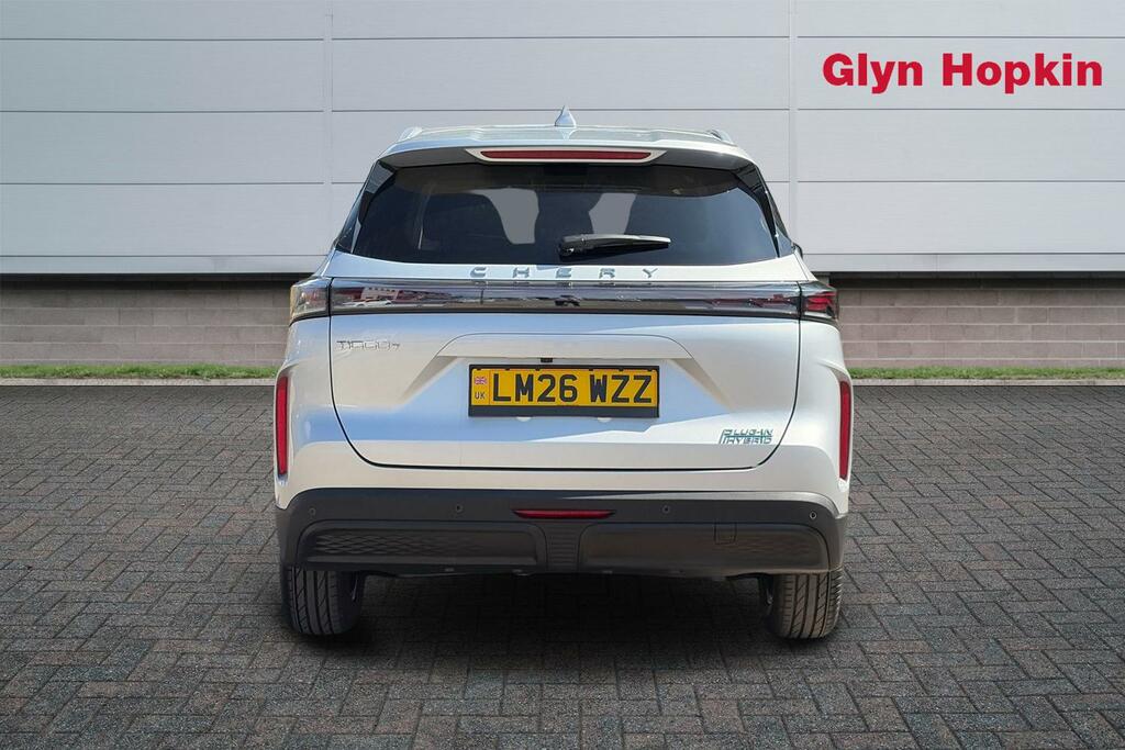 Chery Tiggo 7 1.5T Phev Aspire Dht Silver #4