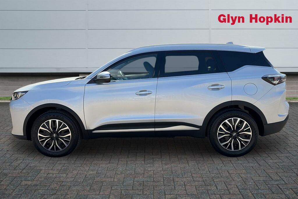 Chery Tiggo 7 1.5T Phev Aspire Dht Silver #6