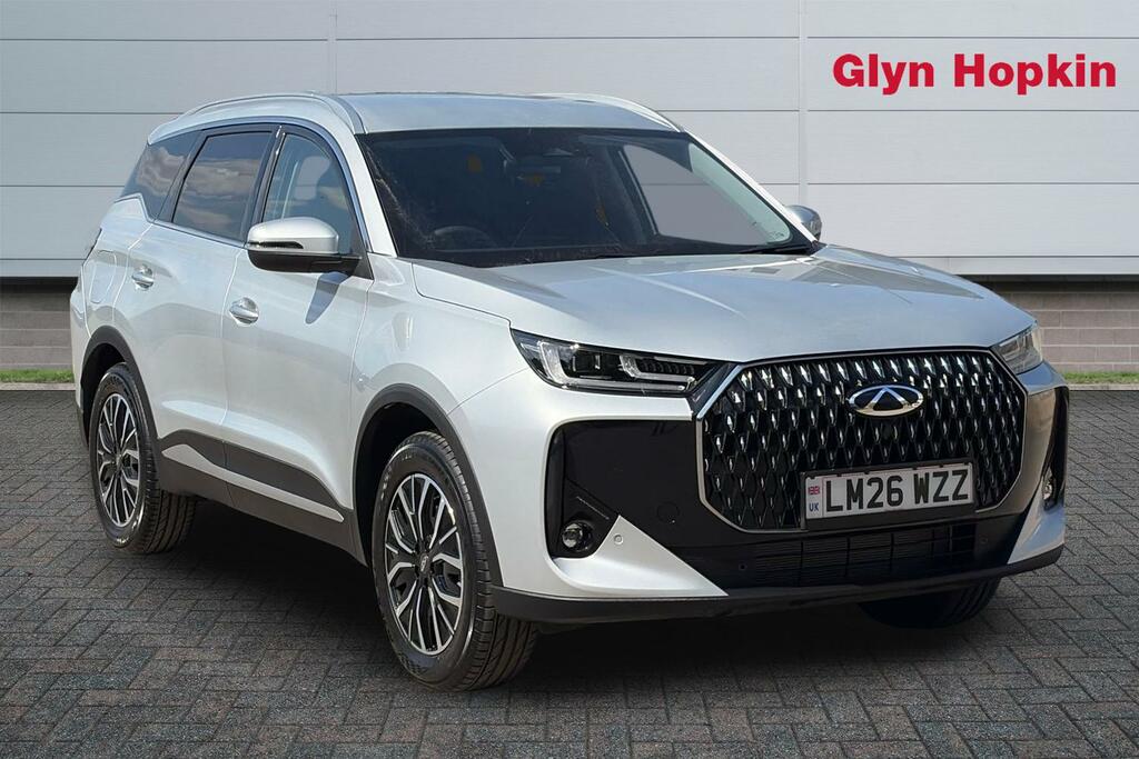 Chery Tiggo 7 1.5T Phev Aspire Dht Silver
