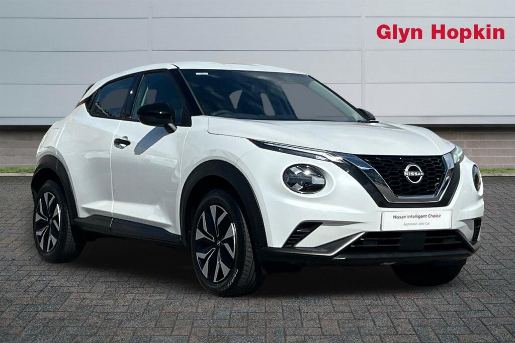 Nissan Juke 1.0 Dig-t Acenta Premium White