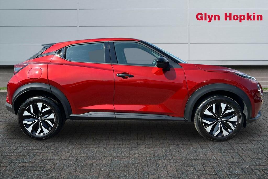 Nissan Juke 1.0 Dig-t Acenta Premium OX25DNE Red #2