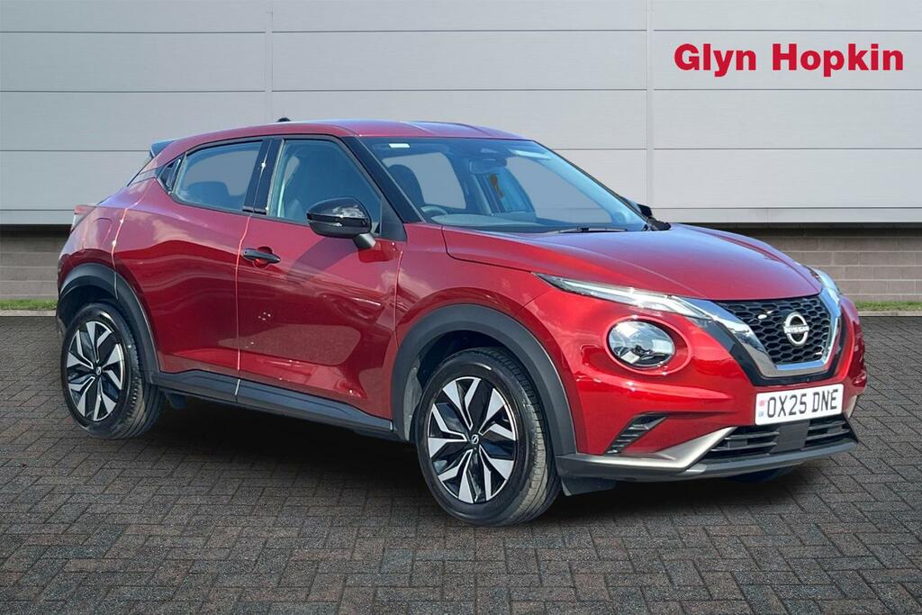Nissan Juke 1.0 Dig-t Acenta Premium Red