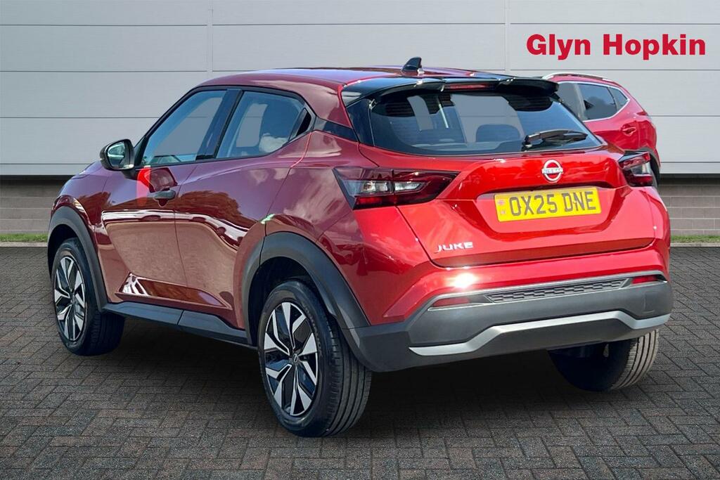 Nissan Juke 1.0 Dig-t Acenta Premium OX25DNE Red #5